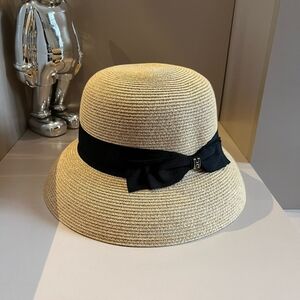 Hermes straw hat